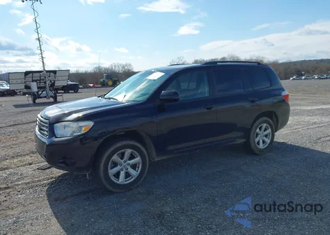 2008 Toyota Highlander z USA, uszkodzony, nr VIN JTEDS41AX82015904